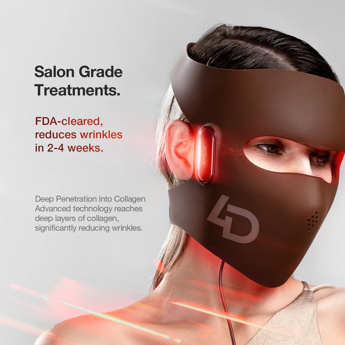 JOVS 4D Laser Light Mask - Image 5