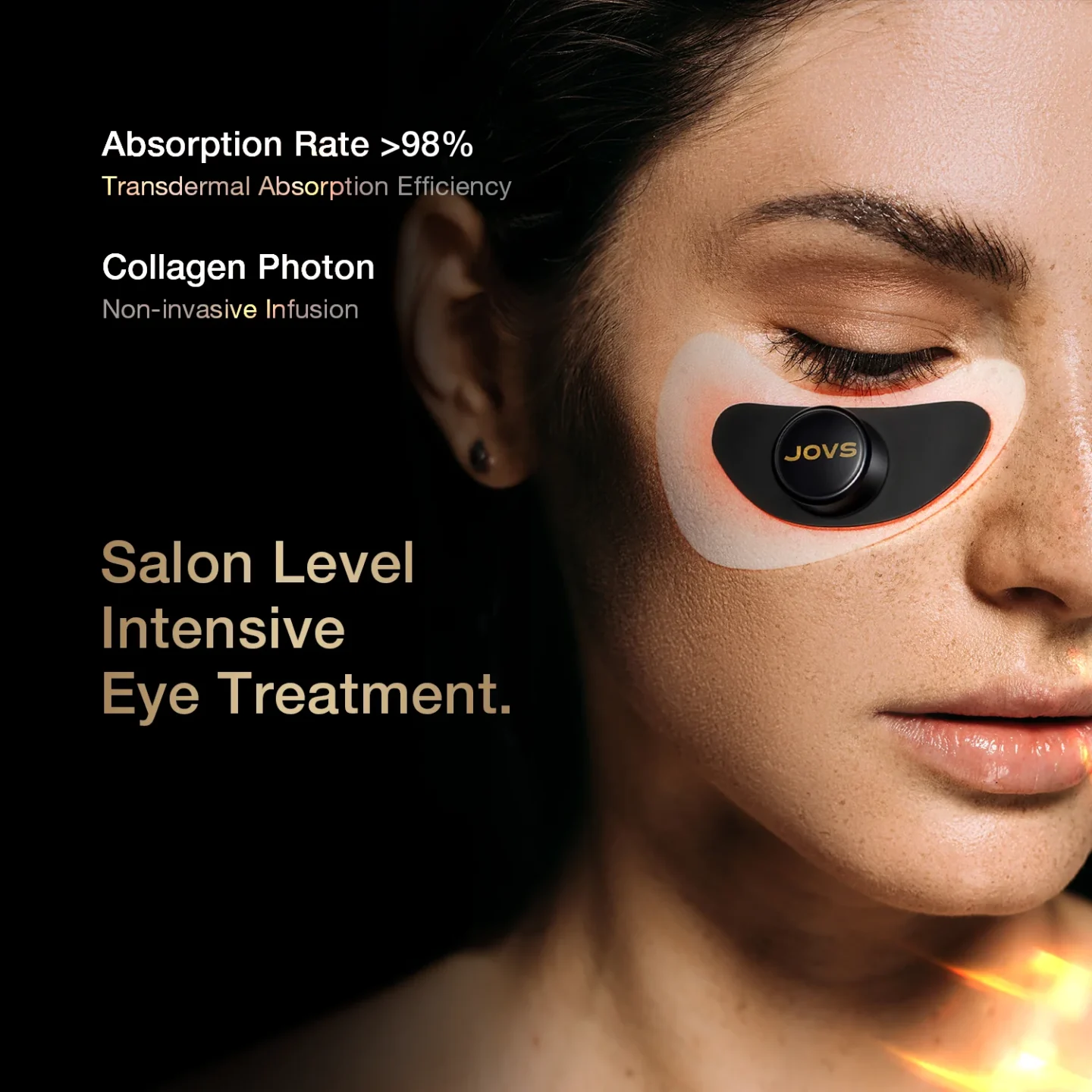 JOVS RevivaEye Collagen Light Eye Patches - Image 2