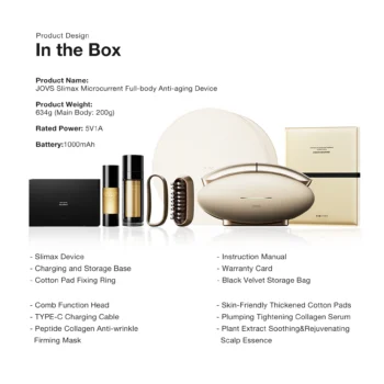 JOVS Slimax Microcurrent Anti-aging Device - Image 13