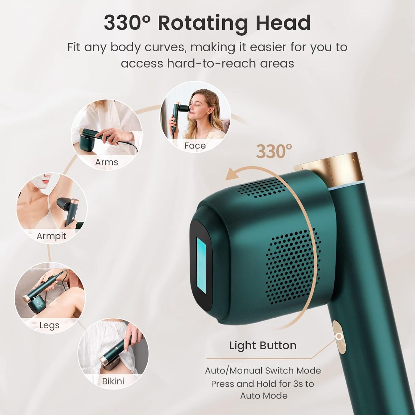 JOVS Venus Pro II IPL Hair Removal - Image 15