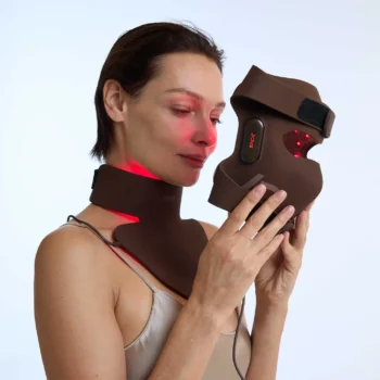 JOVS Red LED Light Neck & Chest Mask - Image 4