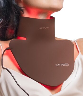 JOVS Red LED Light Neck & Chest Mask - Image 6