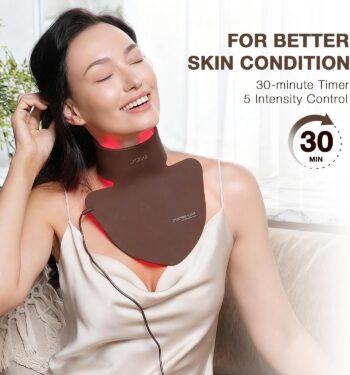 JOVS Red LED Light Neck & Chest Mask - Image 9