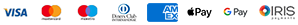 accepted cards